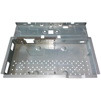 Zinc Plated Custom Metal Stamping Sheet 47x35 For TV Back Shell
