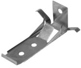 Custom Precision Metal Staming Parts Carbon Steel SPCC Surface Plating Zinc