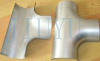 Hot Dip Galvanizing Metal Duct Connectors Zn Surface Metal T Pipe Fitting