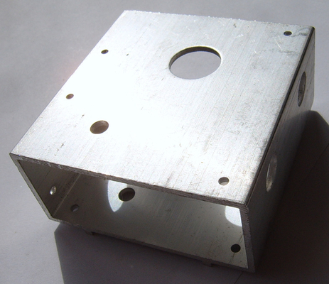 Gear box Custom Aluminum Extrusion Stamping Parts of Metal stamping