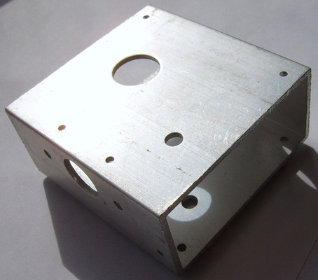 Gear box Custom Aluminum Extrusion Stamping Parts of Metal stamping