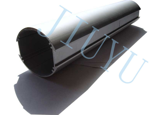 Aluminum Extrusion Stamping Parts , Aluminum Alloy Oxidation iAluminum Rectangular Tubing