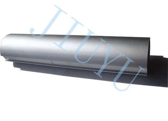 Aluminum Extrusion Stamping Parts , Aluminum Alloy Oxidation iAluminum Rectangular Tubing