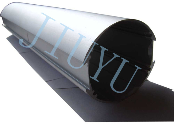 Aluminum Extrusion Stamping Parts , Aluminum Alloy Oxidation iAluminum Rectangular Tubing