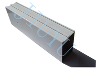 Oxidation Aluminium Extrusion metal stamping Square Pipe Silver Colour 290g ISO9001 2000 Certification