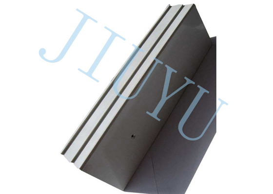 Aluminum Extrusion Stamping  Metal Tube Aluminum Alloy  Silver Oxidation in Control system