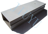 Aluminum Extrusion Stamping  Metal Tube Aluminum Alloy  Silver Oxidation in Control system