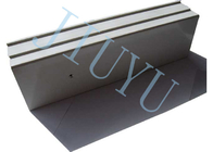 Oxidation Aluminium Extrusion metal stamping Square Pipe Silver Colour 290g ISO9001 2000 Certification