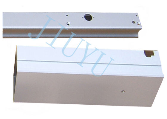 quality  Custom Aluminium Alloy Extrusion Square Pipe surface Treatment Oxidation factory