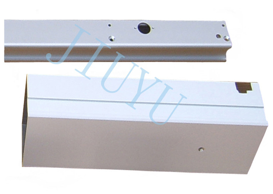 Customized 14693 Aluminum Stamping Parts Rectangular Tube For Industry