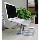 Silicone pad Height Adjustable Laptop Stand , 2-14.5cm computer desktop stands