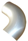 Model L-160-90 Steel 90 Degree Metal Elbow ISO9001 0.8mm Thickness