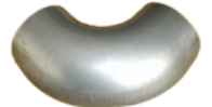 Model L-160-90 Steel 90 Degree Metal Elbow ISO9001 0.8mm Thickness