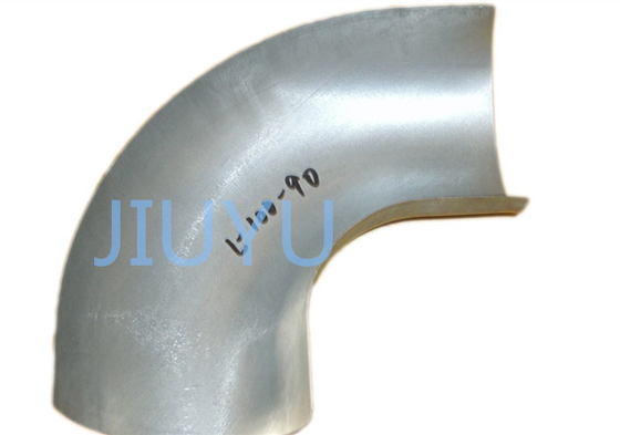 Model L-100-90 Ventilation Pipe Fittings 100mm Ducting Elbow