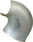 L-200-90 0.5mm Metal Duct Connectors Pressed 90 Degree Duct Elbow