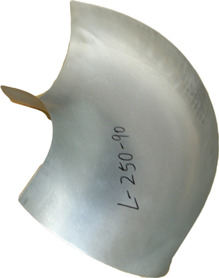 L-200-90 0.5mm Metal Duct Connectors Pressed 90 Degree Duct Elbow