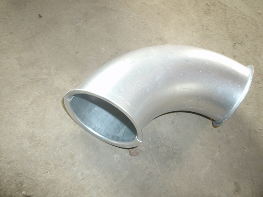 Model L-100-90 Ventilation Pipe Fittings 100mm Ducting Elbow