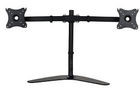 JY Twin Monitor Stand , RoHs 27" Dual Monitor And Laptop Stand