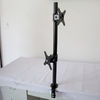 100*100mm Monitor Arm Desk Mount , 360 Rotate Dual LCD Stand