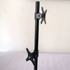 100*100mm Monitor Arm Desk Mount , 360 Rotate Dual LCD Stand
