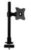 50*50mm Monitor Arm Desk Mount Height Adjustment 45 Degree Tilt