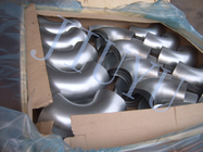 Stamping Metal Duct Connectors 125mm Ducting Elbow For Ventilatio
