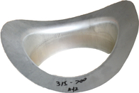 Hydraulic Pressed Saddle Tee Duct Fitting 150mm Deep Draw Metal Stamping