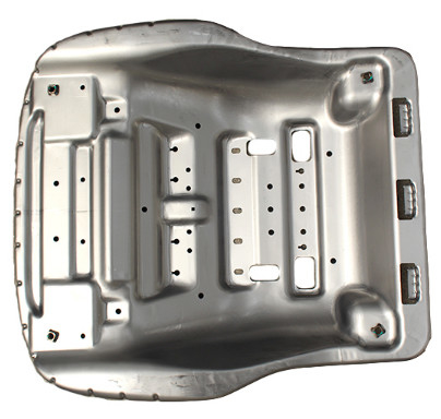 Plated Automotive Metal Components 1.5mm Thickness 0.01mm Tolerance