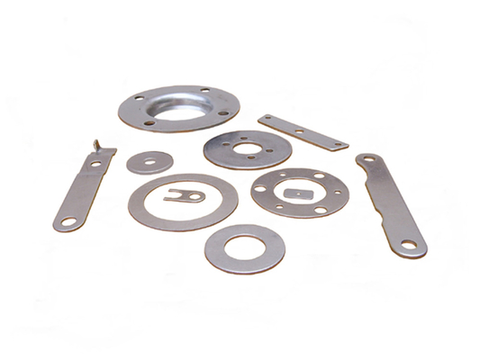 Marine SS316 Precision Metal Stamping Parts Polishing Surface Treatment