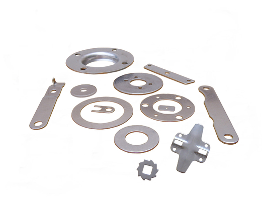 Marine SS316 Precision Metal Stamping Parts Polishing Surface Treatment