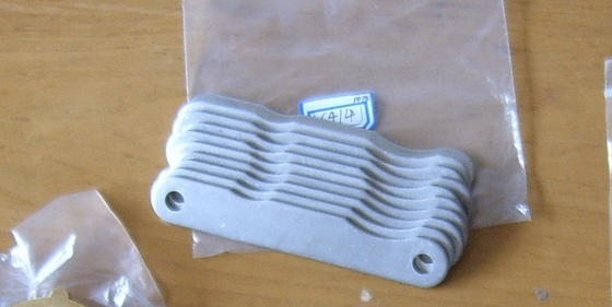 OEM Aluminum Metal Stamping Parts Sector for reversing lever