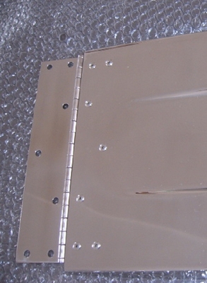 304SS Stainless Steel Stamping Parts Thickness 3.0mm 9x9 Trim Tabs