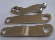 Thickness 8mm Stamping Steel Parts Polished CNC stamping Link Arm