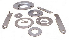 Custom Stainless Steel Stamping Parts AISI 304 SS Polished Plate Flange