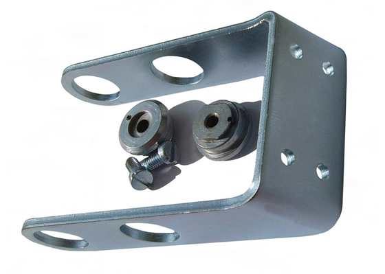 Steel Fe Precision Metal Stamping Part Sliding Bracket Zinc Plating