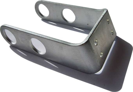 Steel Fe Precision Metal Stamping Part Sliding Bracket Zinc Plating