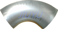 Hot Galvanized Ventilation Duct Fittings , 90 Degree Elbow Deep Drawn Stamping