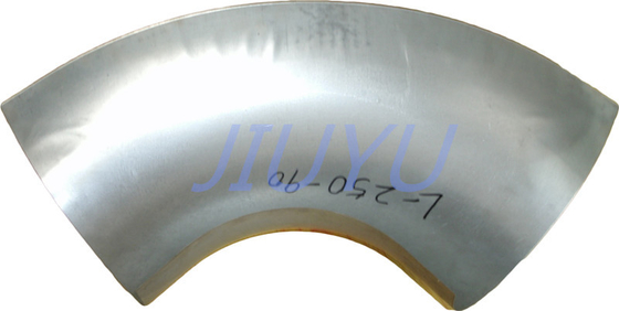 Hot Galvanized Ventilation Duct Fittings , 90 Degree Elbow Deep Drawn Stamping