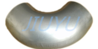 Hot Galvanized Ventilation Duct Fittings , 90 Degree Elbow Deep Drawn Stamping