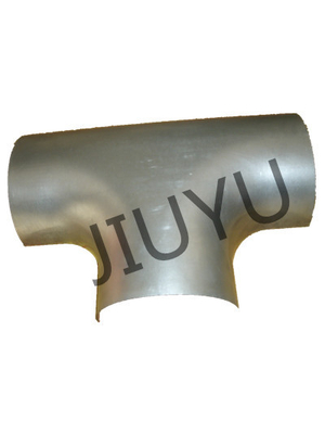 Customized T125 - 125 Pipe Deep Drawn Metal Stamping Connected For Ventilation Pipe