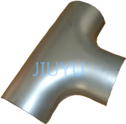 Zinc Surface 0.5mm Cross Tee Fitting Deep Drawn Metal Stamping