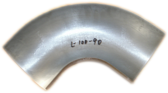 Model L-100-90 Ventilation Pipe Fittings 100mm Ducting Elbow