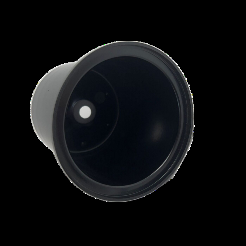 Custom Black Electrophoretic Shell with Deep drawing Parts in Precision Metal Stamping Parts