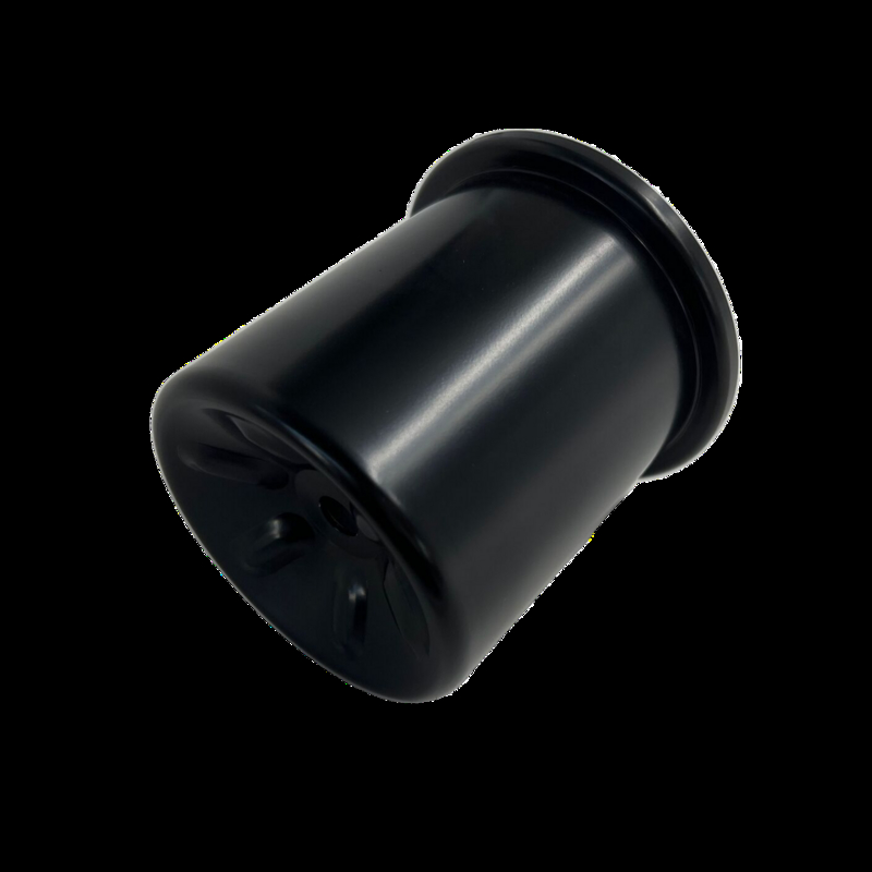 Custom Black Electrophoretic Shell with Deep drawing Parts in Precision Metal Stamping Parts