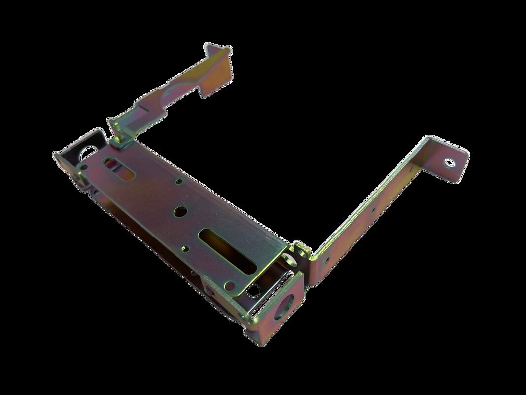 High Quality Bracket with Electroplated yellow zinc Assembly Metal Stamping parts
