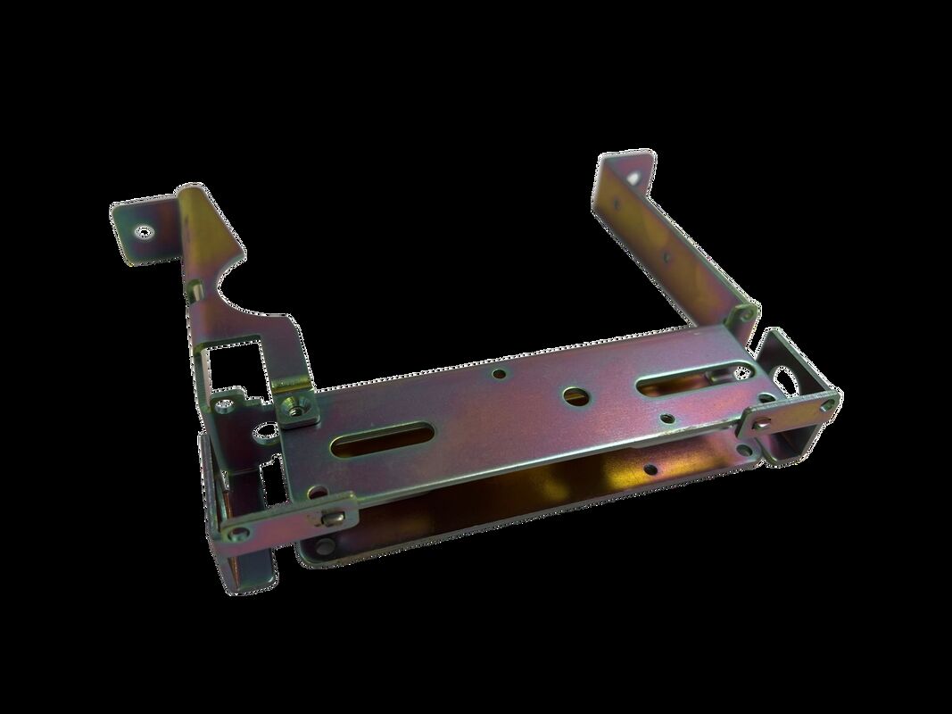 High Quality Bracket with Electroplated yellow zinc Assembly Metal Stamping parts