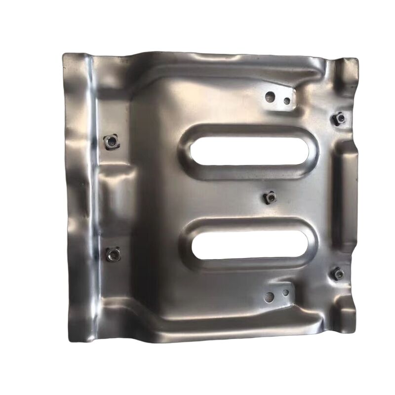 High-Strength Stamping Parts and Structural Connectors and Reinforcements in Automobile