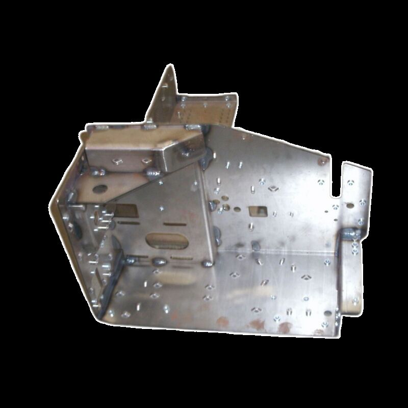 Custom High Precision Steel Bending Welding Assembling in Metal Stamping Parts
