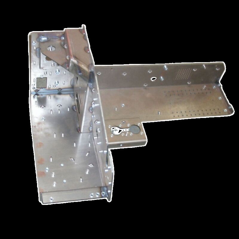 Custom High Precision Steel Bending Welding Assembling in Metal Stamping Parts