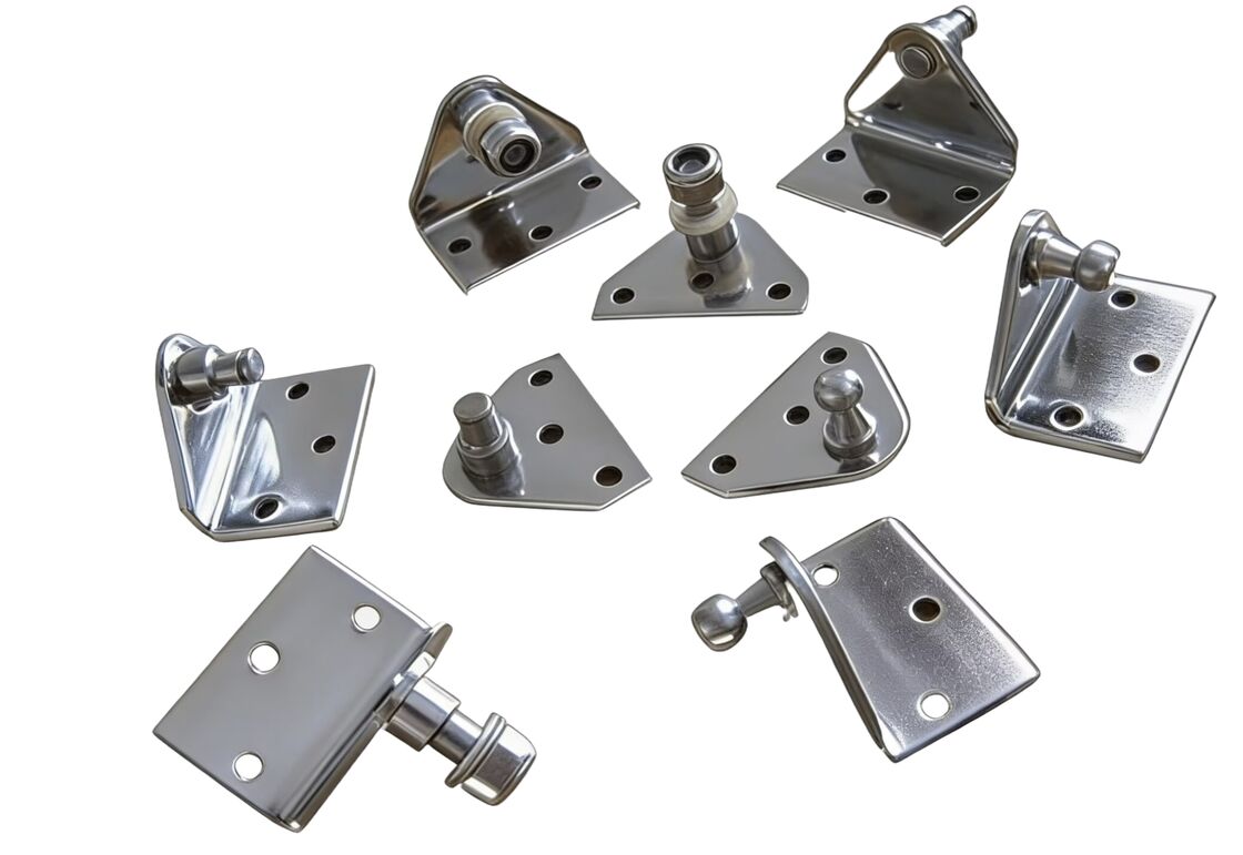Factory Fabrication Custom Bending Stainless Steel Bracket in Precision Metal Stamping Parts